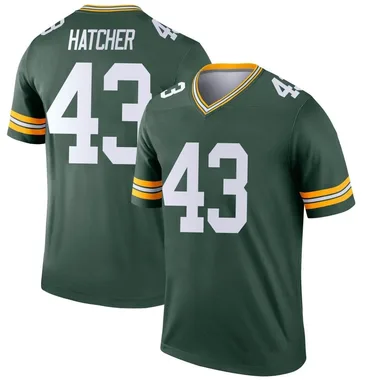 Men's Nike Green Bay Packers Broughton Hatcher Jersey - Green Legend