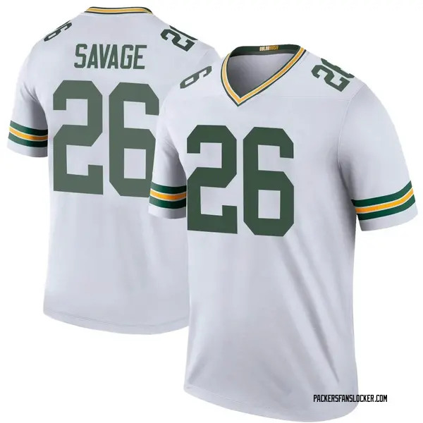 packers savage jersey
