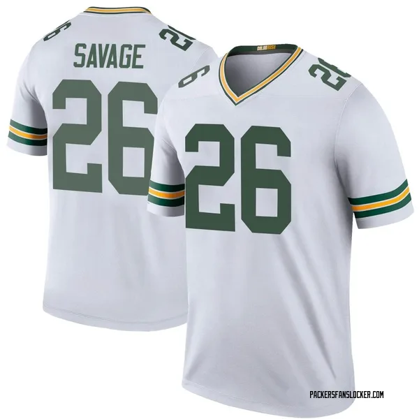 green bay packers savage jersey