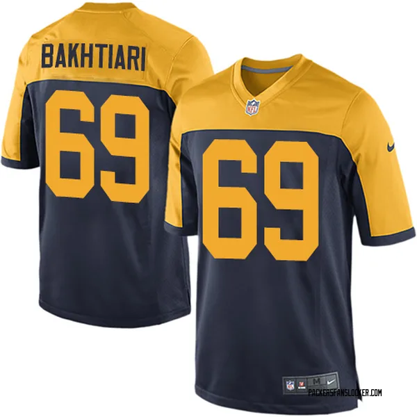 david bakhtiari jersey