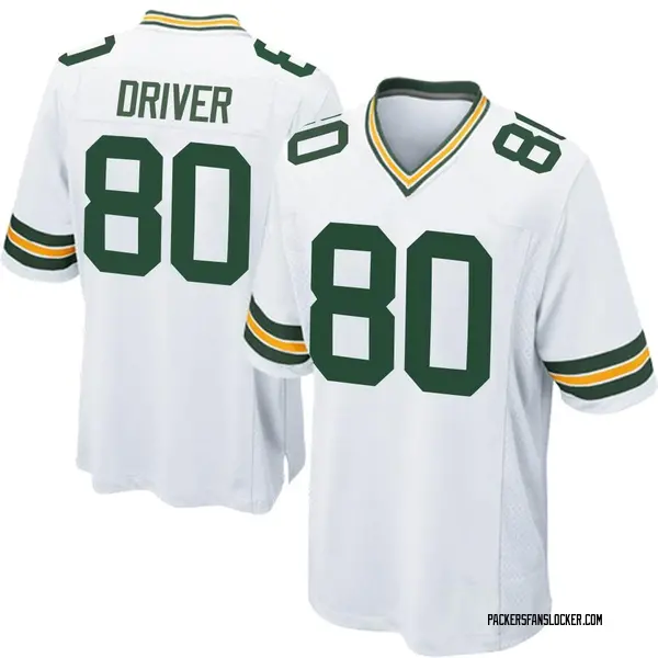 Men's Nike Green Bay Packers Donald Driver Jersey - White Game