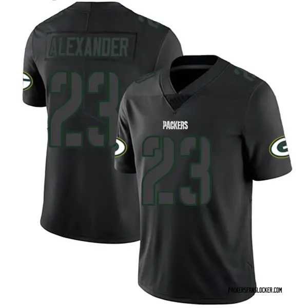 black green bay jersey