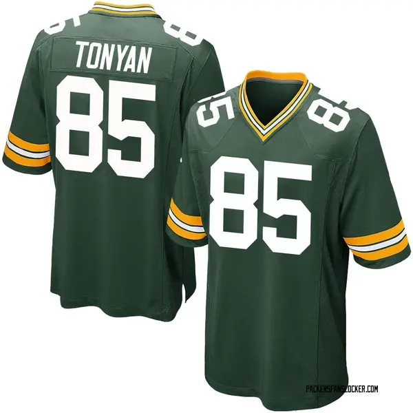 Men S Nike Green Bay Packers Robert Tonyan Team Color Jersey Green Game