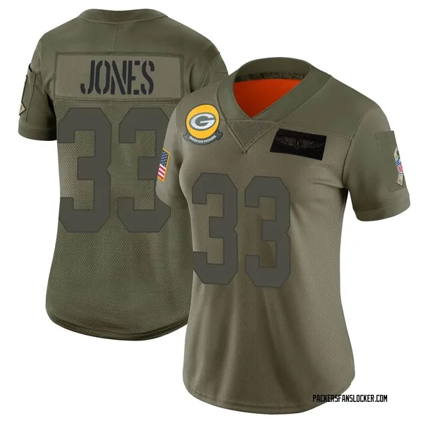 aaron jones limited jersey