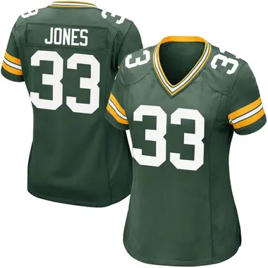 women's aaron jones jersey