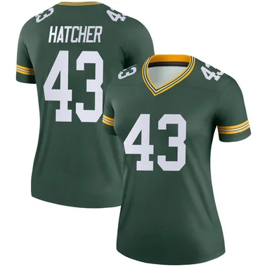 Women's Nike Green Bay Packers Broughton Hatcher Jersey - Green Legend