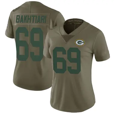 david bakhtiari jersey