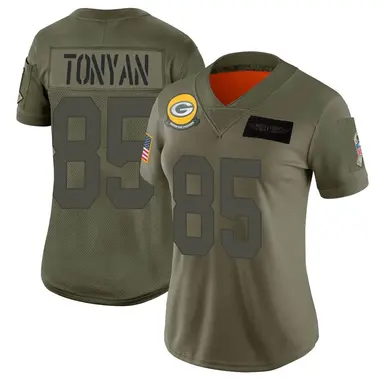 Robert Tonyan Jersey Packers Robert Tonyan Elite Limite Legend Game Jerseys Uniforms Packers Store