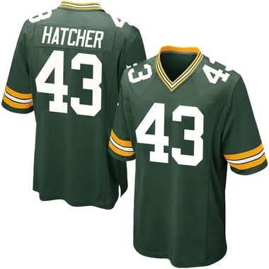 Youth Nike Green Bay Packers Broughton Hatcher Team Color Jersey - Green Game