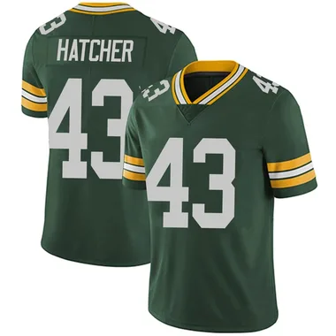 Youth Nike Green Bay Packers Broughton Hatcher Team Color Vapor Untouchable Jersey - Green Limited